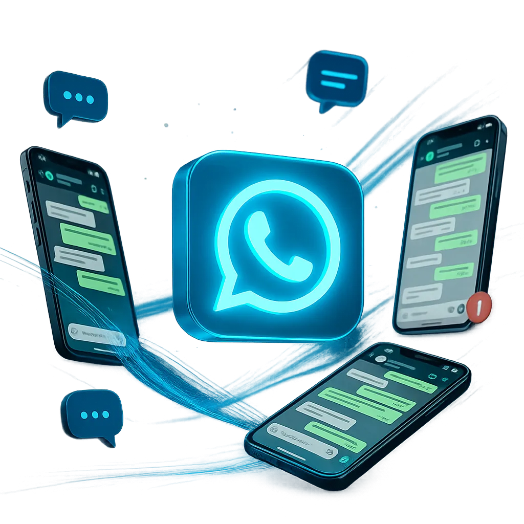 20251028 0607 Futuristic WhatsApp Marketing Display simple compose 01k8nespn2e2y986q7d8ye4kq4