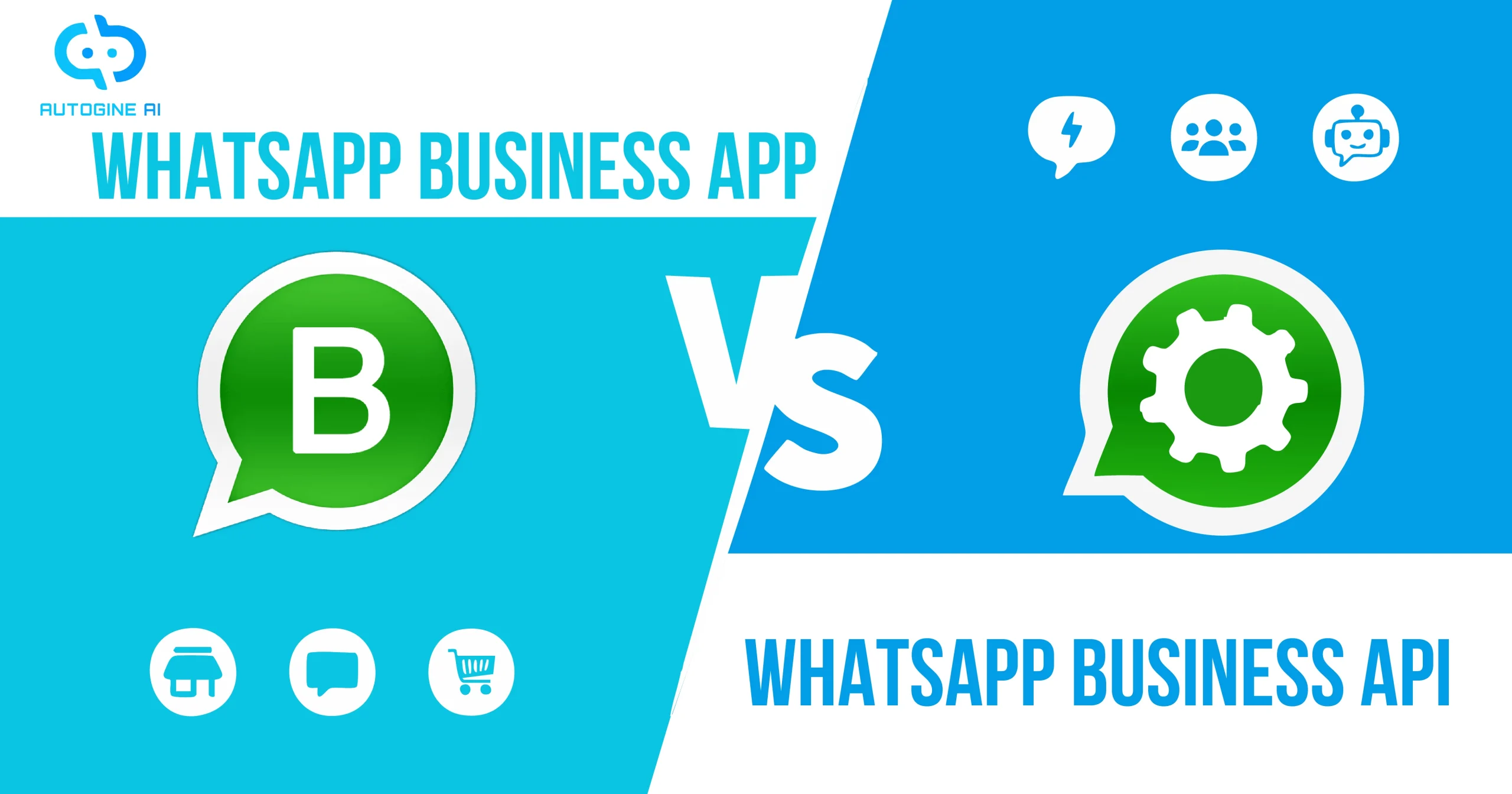 WhatsApp Business App vs WhatsApp Business API