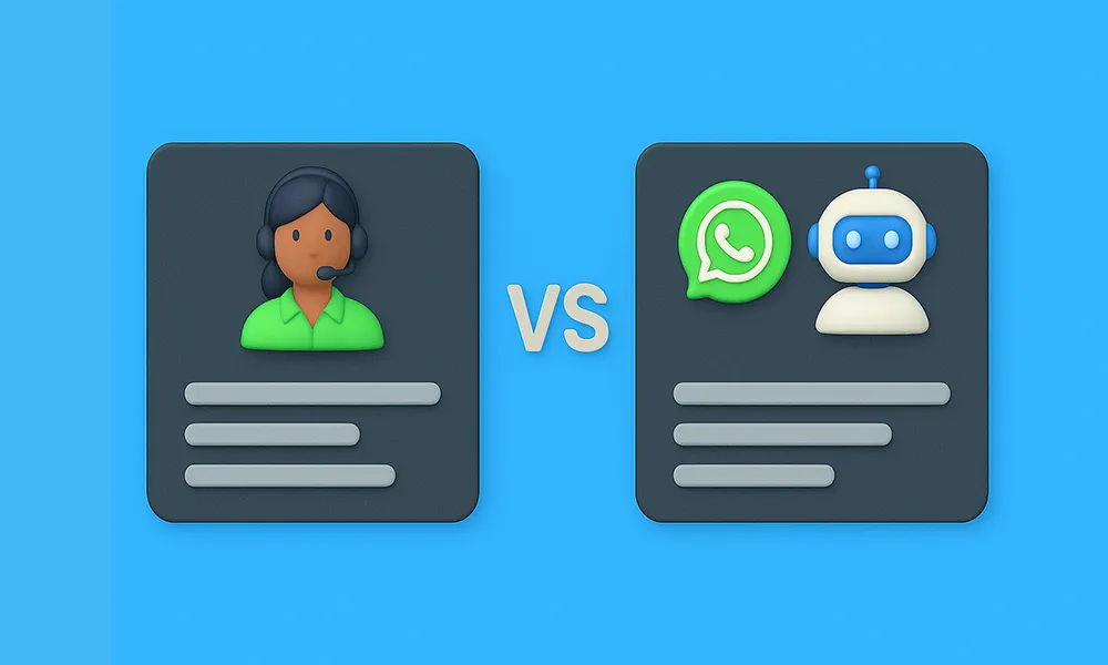 Traditional vs. Automated Customer Service 1