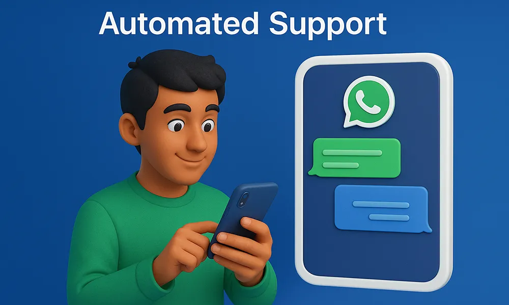 WhatsApp for Customer Support Automation